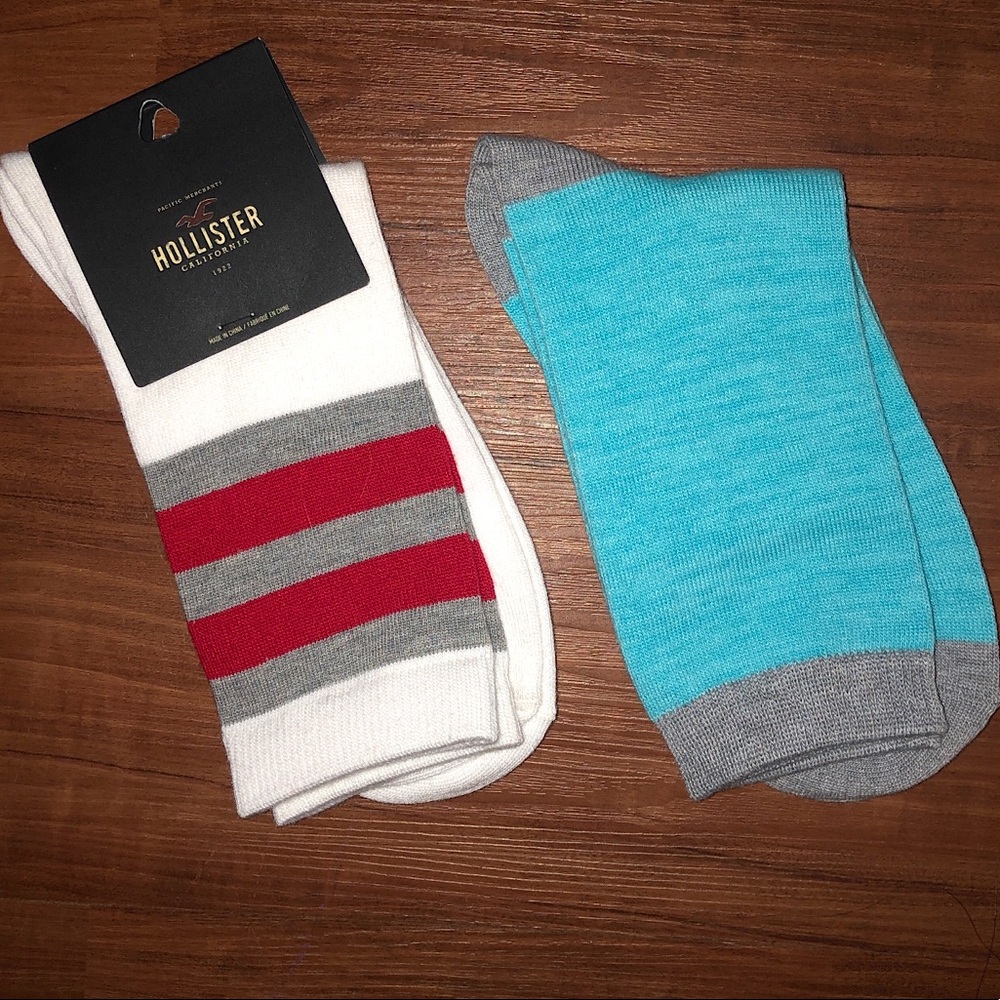 3/$15 🌺 nwt - Hollister Men’s Socks